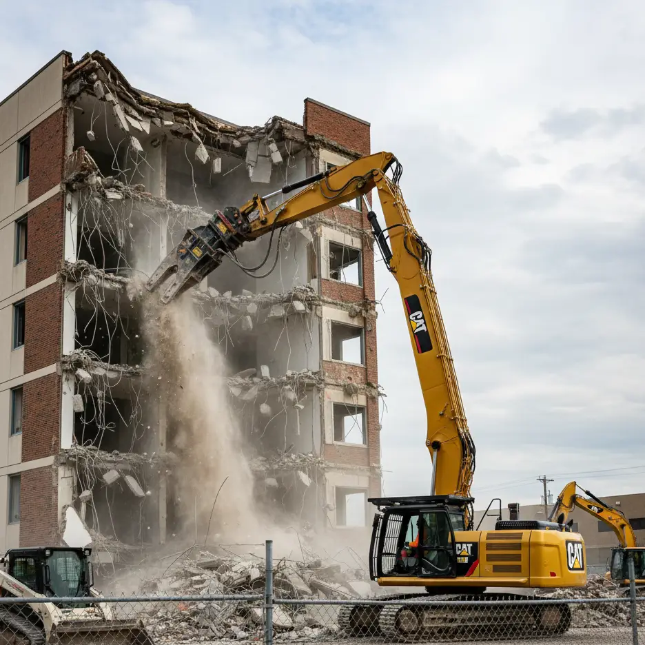 demolición de edificios