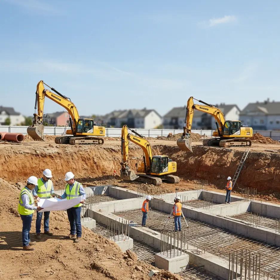 excavaciones para cimentaciones