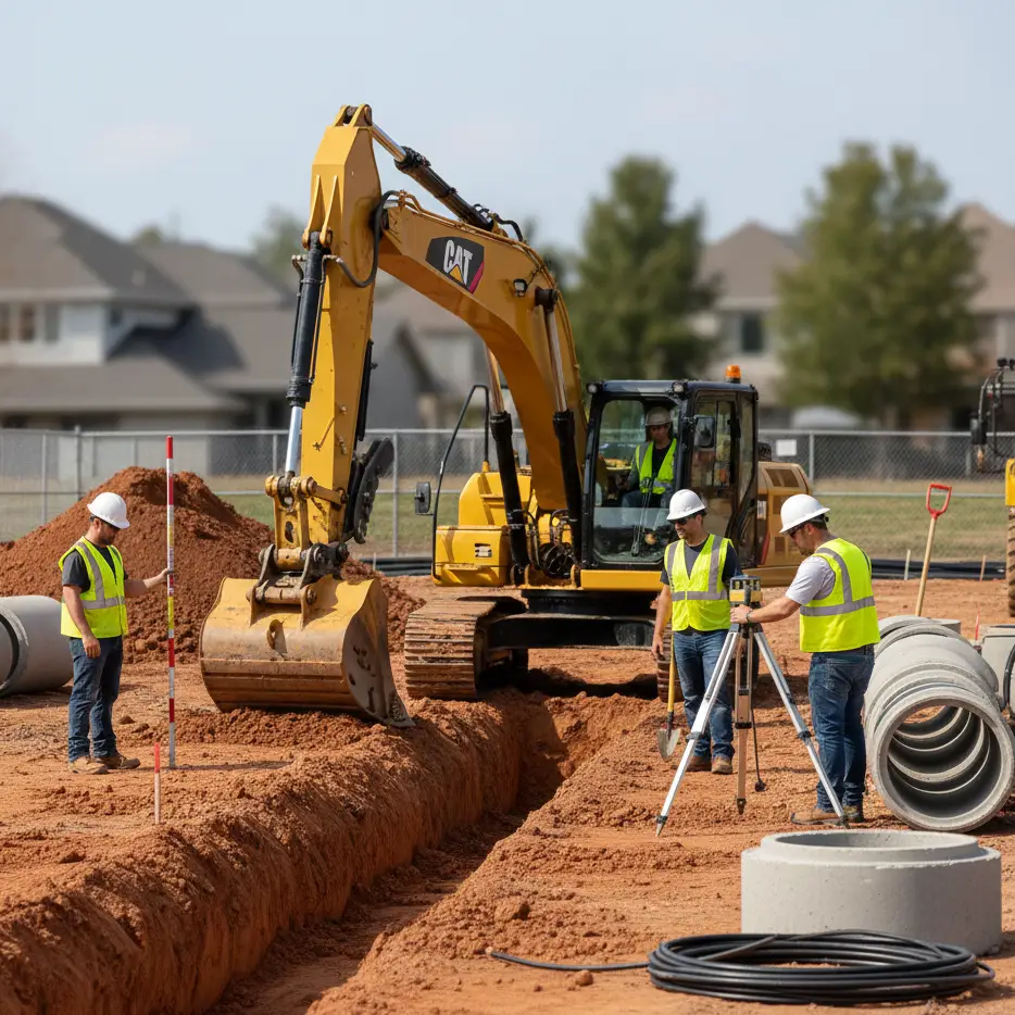 excavaciones para zanjas
